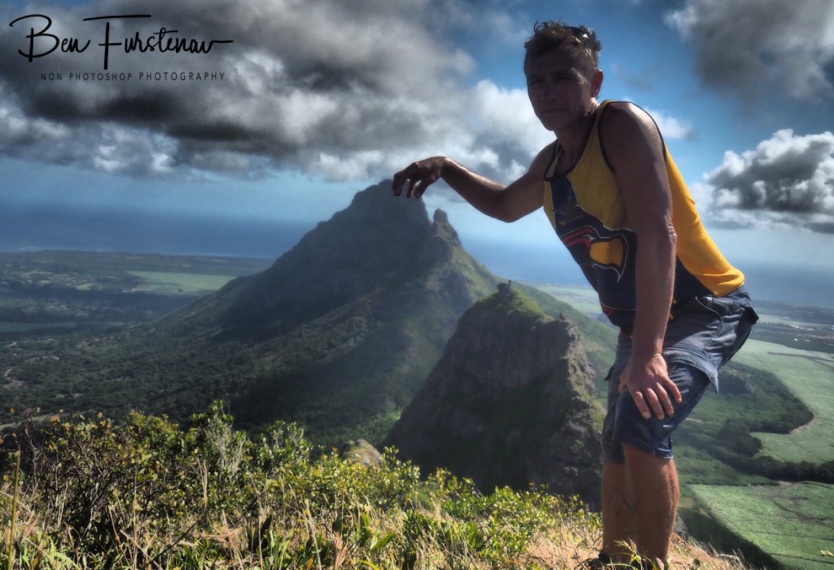 In touching distance, Troix Mamelles 