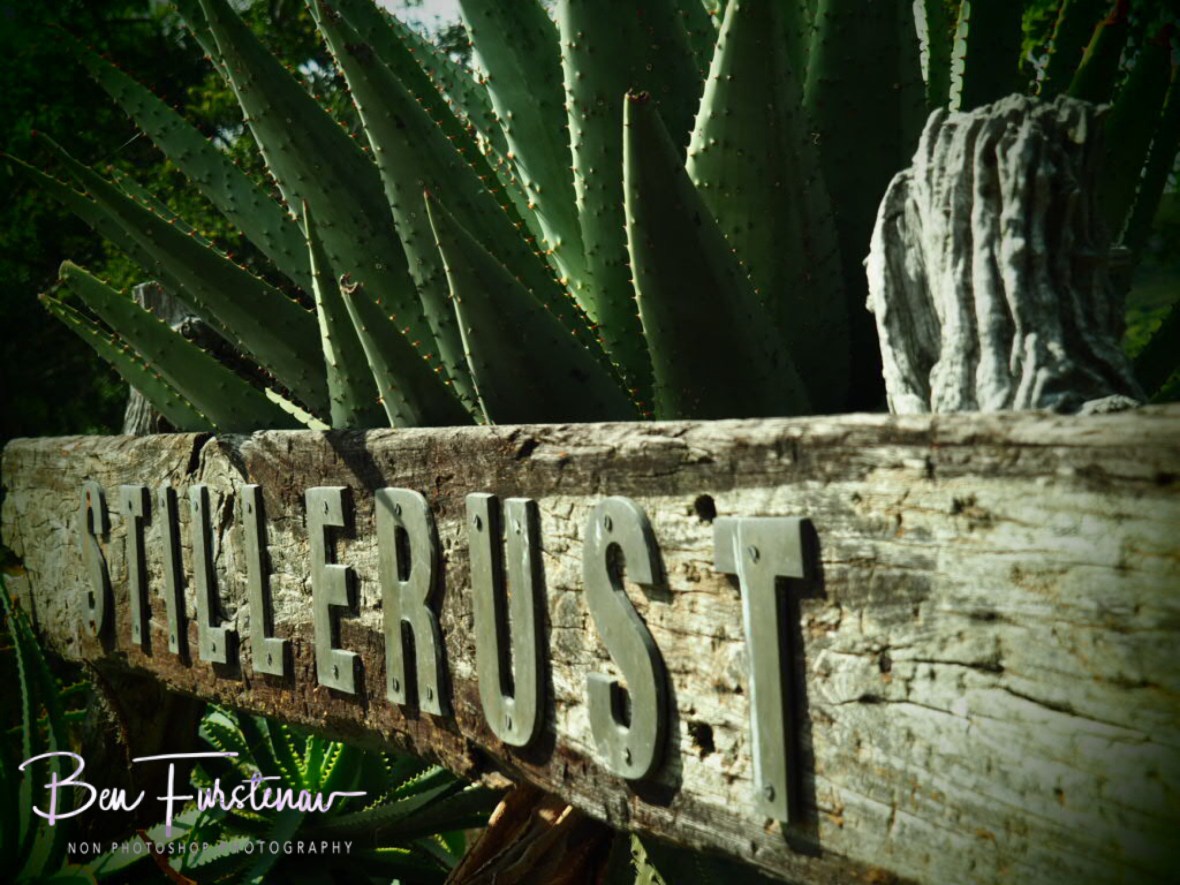 Stillerust Game Farm entrance, Fundee