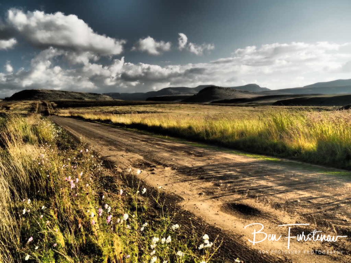 Dirt tracks through the Free State, Maarmanshoek 