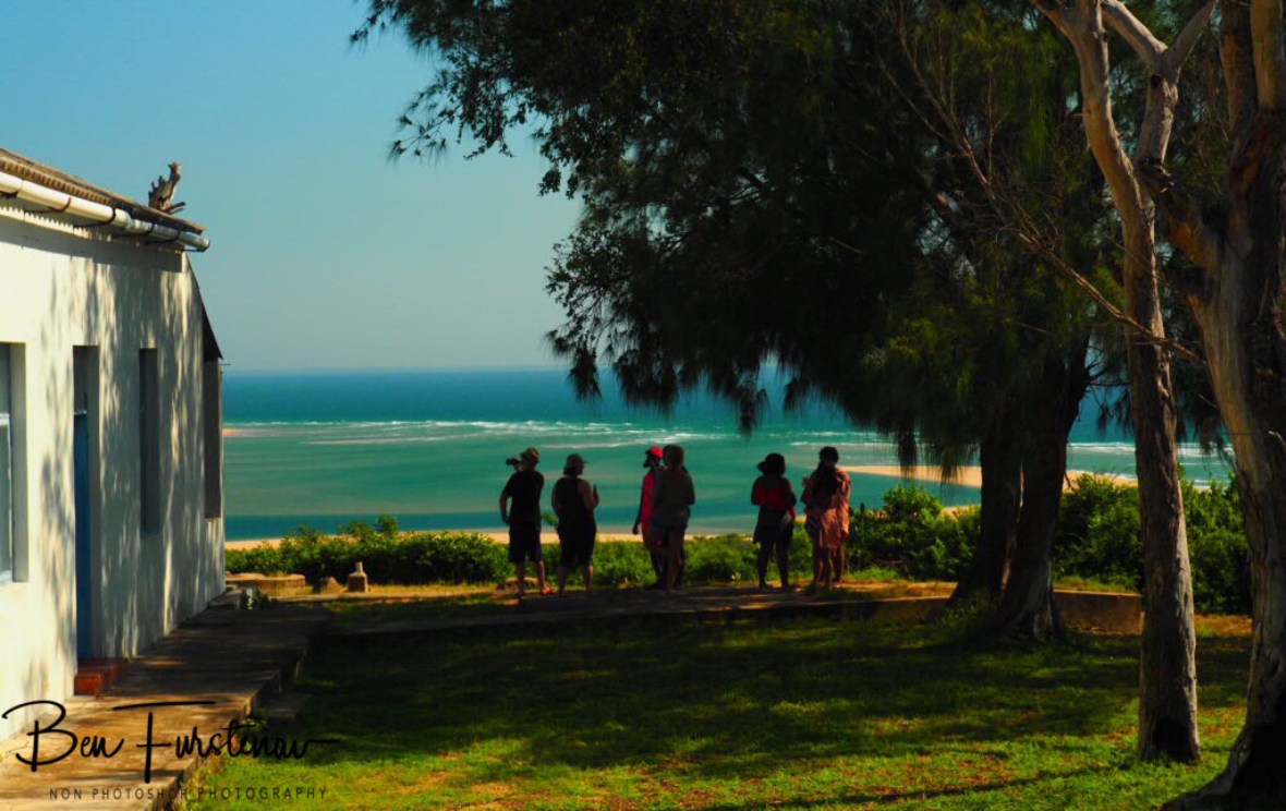 Great spot to chat and chill, Inhaca Island 