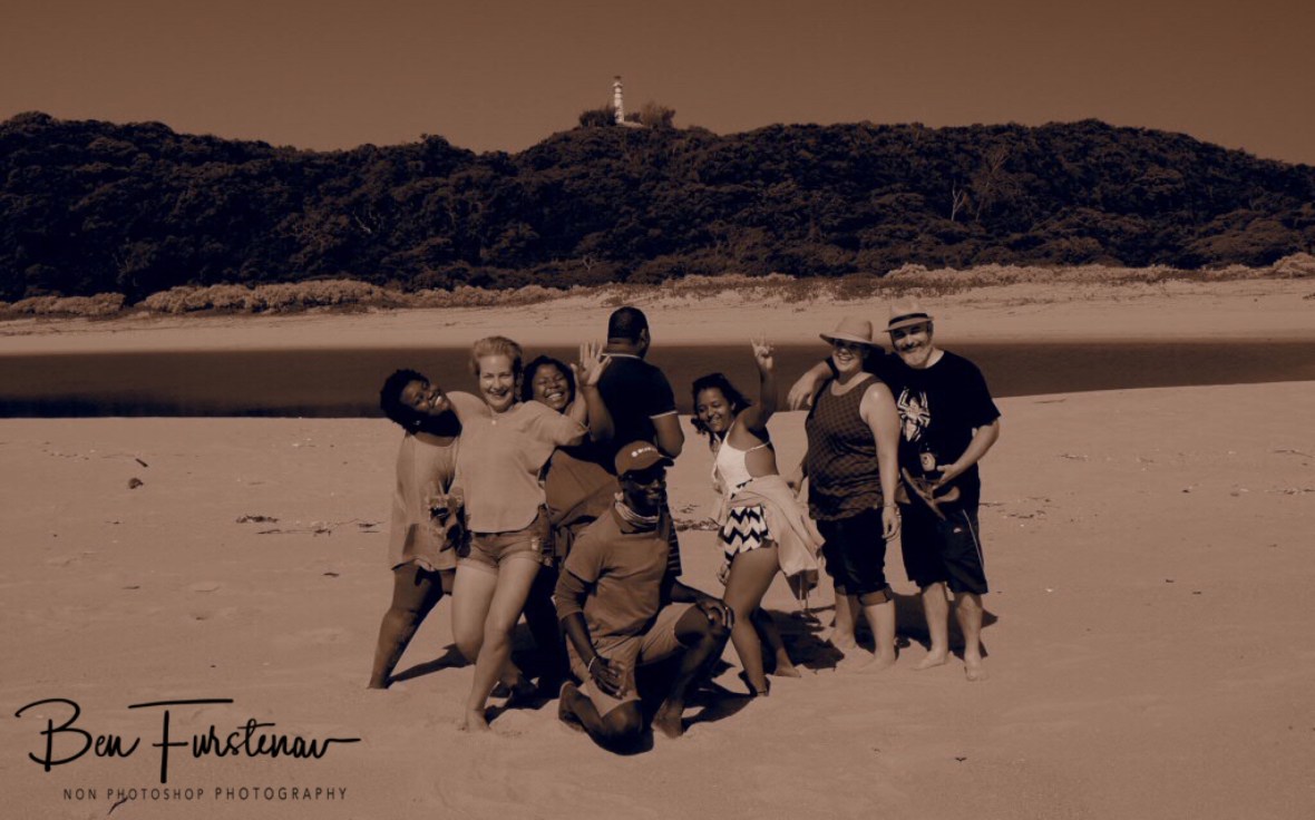 Funtastic group, Inhaca Island