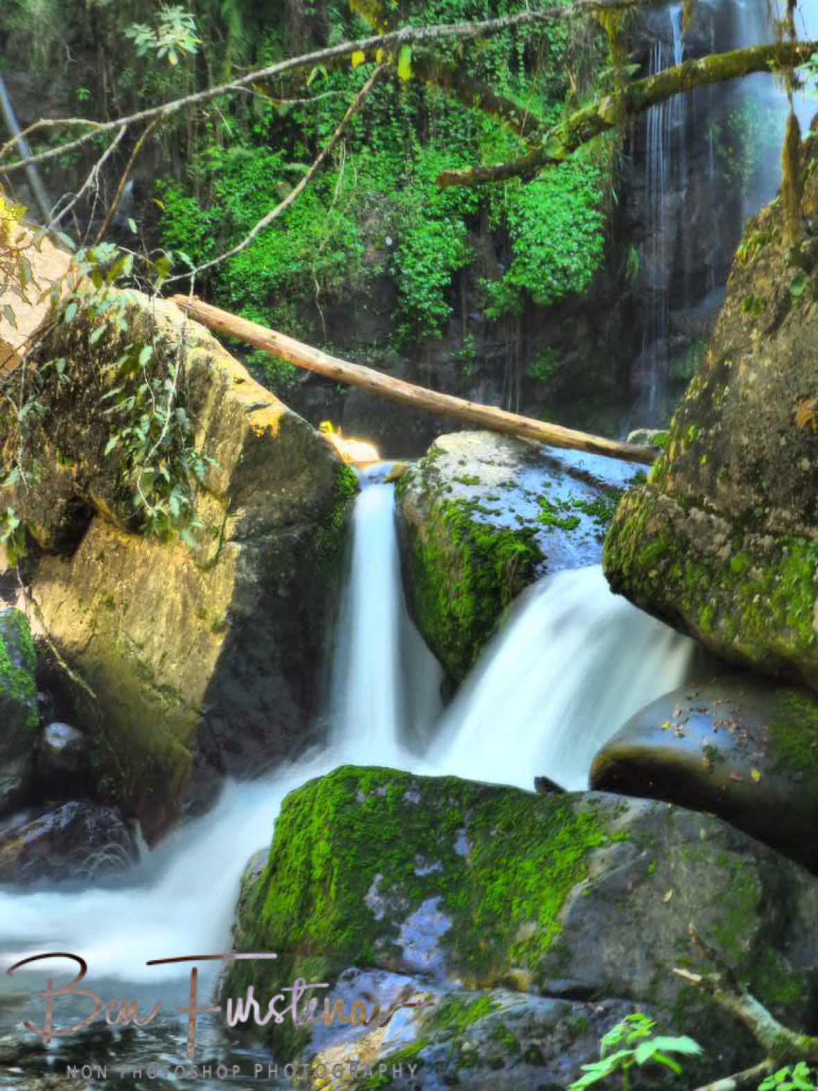 The power of water, Sabie
