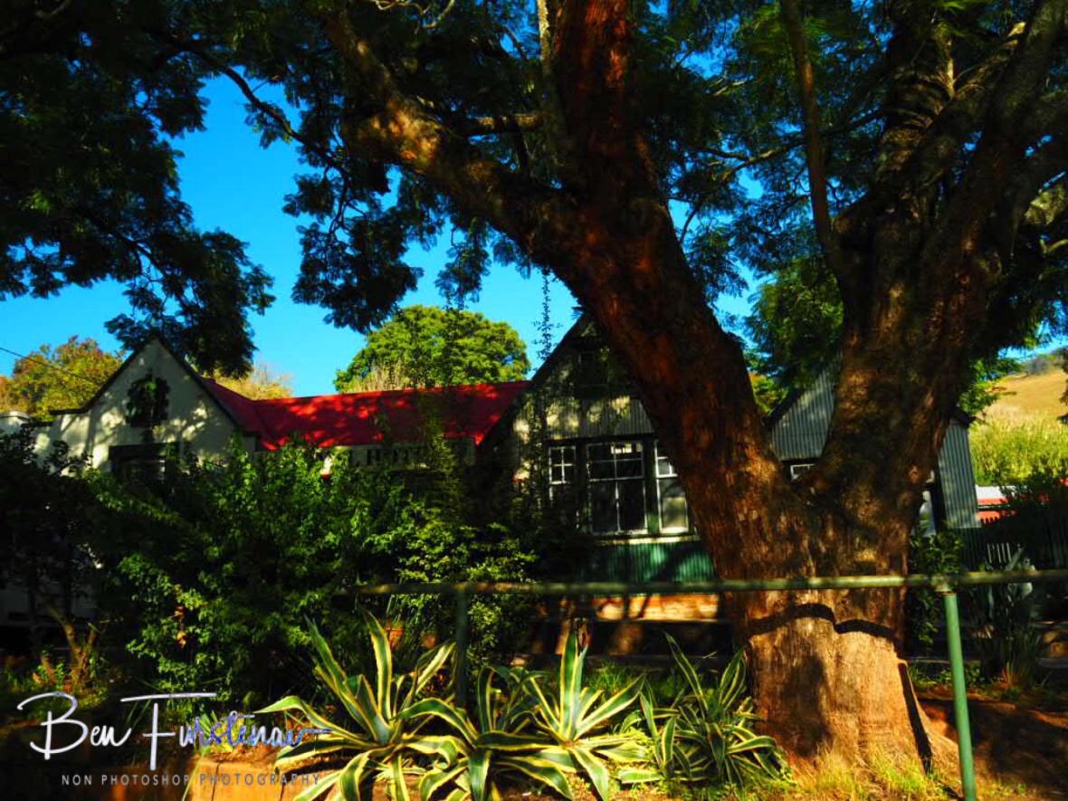 Sunny day at Pilgrims Rest 