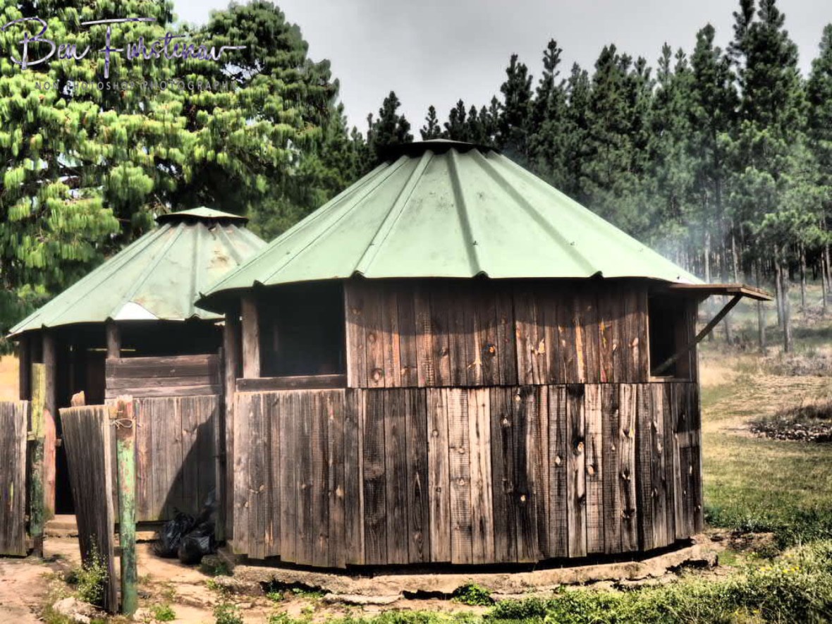 Hiking huts at Hartbeesvlatke, Sabie
