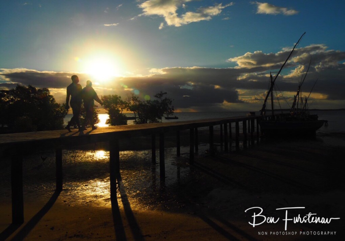 A great spot to see the sunset, Santa Maria, Machangulo Peninsula