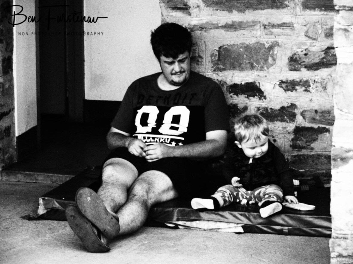 Like father, like son, Sabie