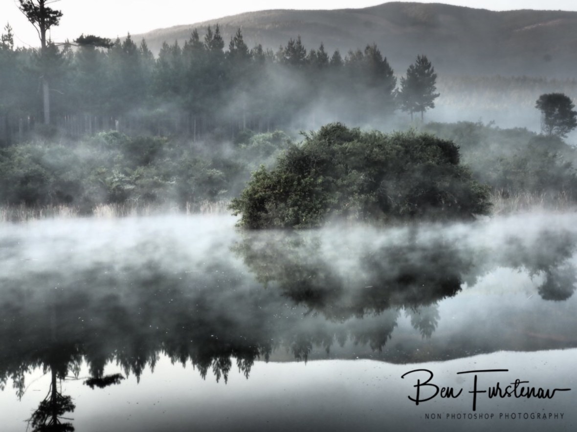 Steaming ‘Cuddle Puddle ‘, Sabie