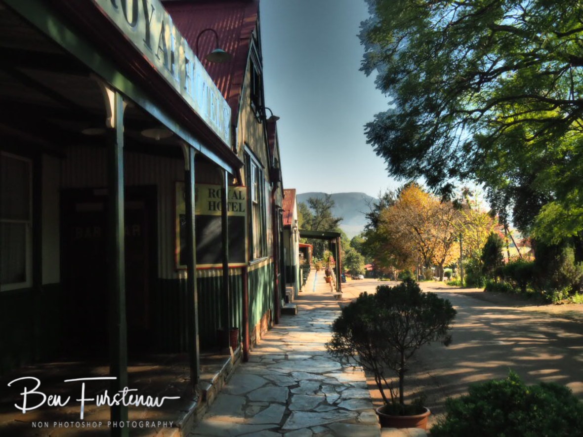 Ghost town Pilgrims Rest 