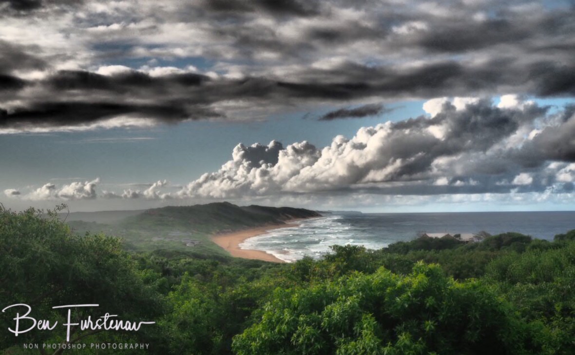 Dramatic everlasting view from Daniel’s home, Machangulo Peninsula