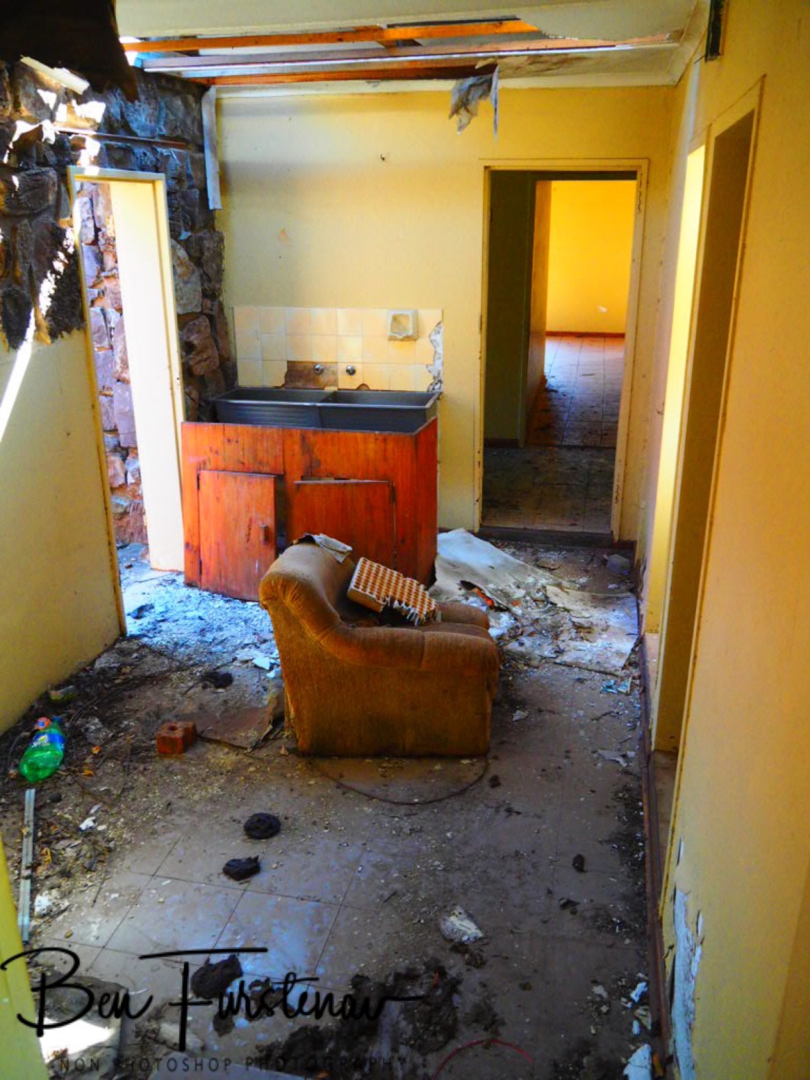 Guest room ruins, Northern Drakenberg 