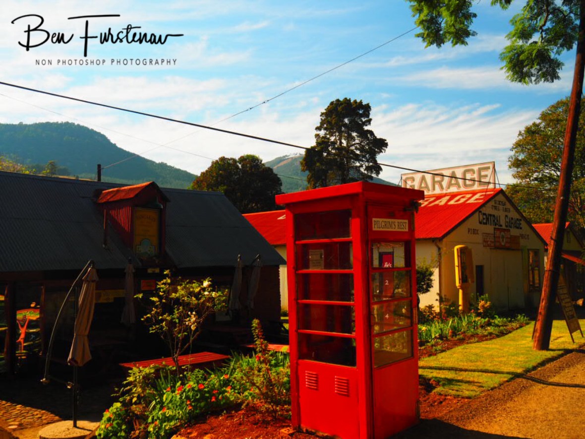 Memories of old, Pilgrims Rest 