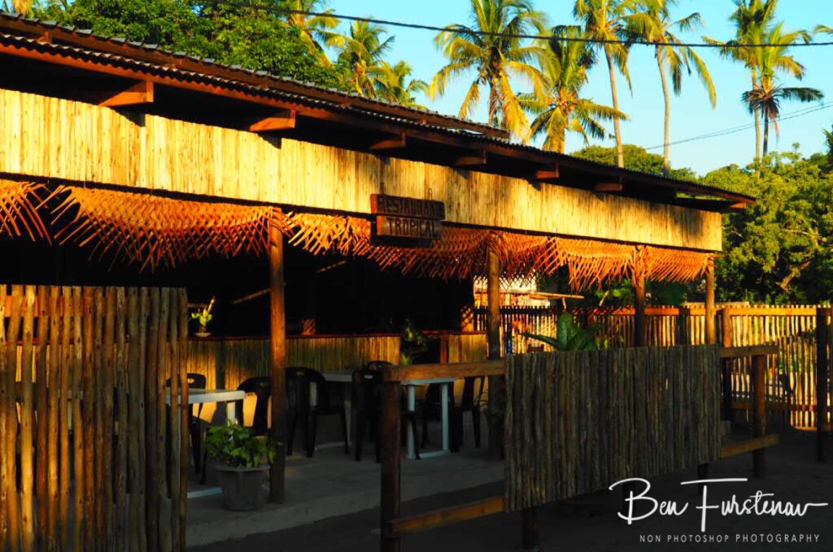 Tropical Restaurant, Inhaca Island