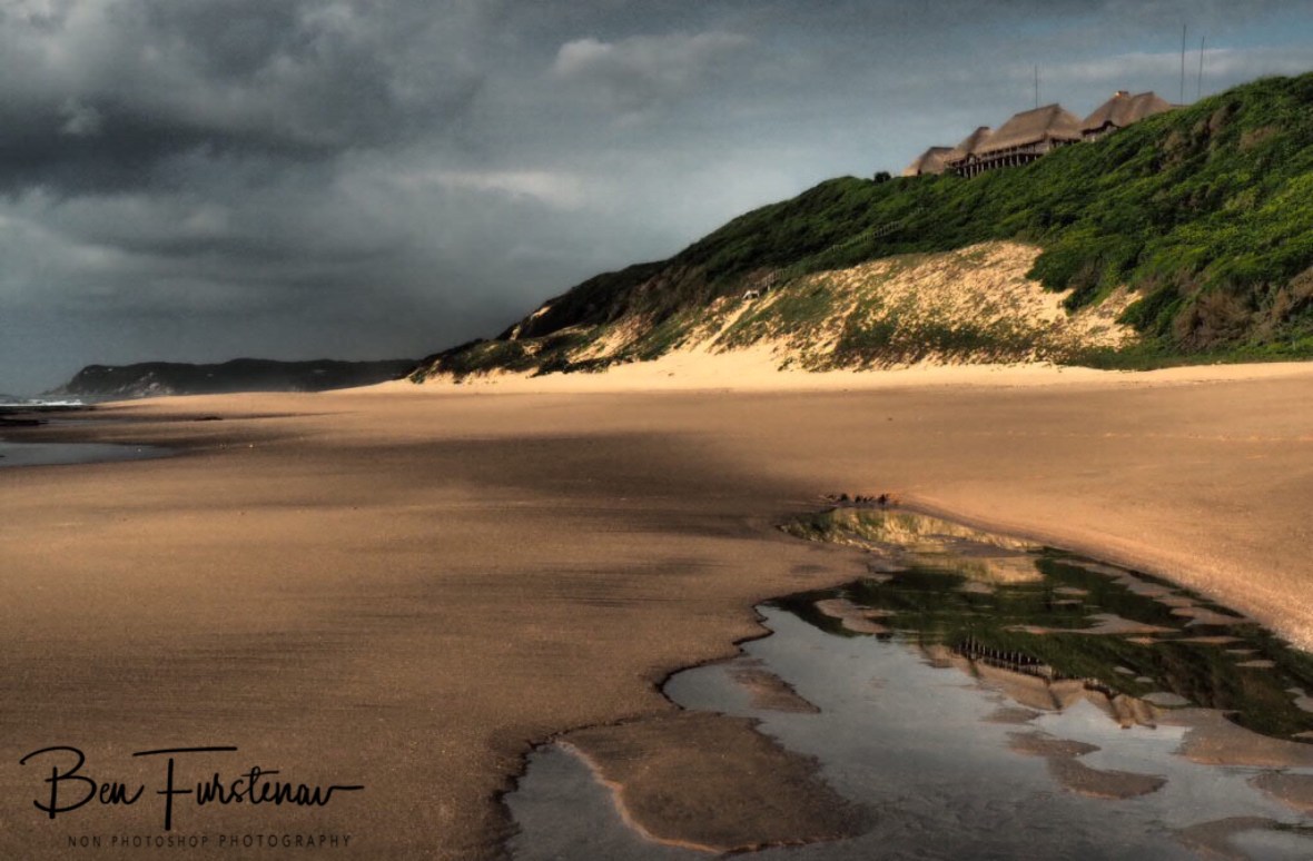 Dark clouds on endless beaches, Machangulo Peninsula 