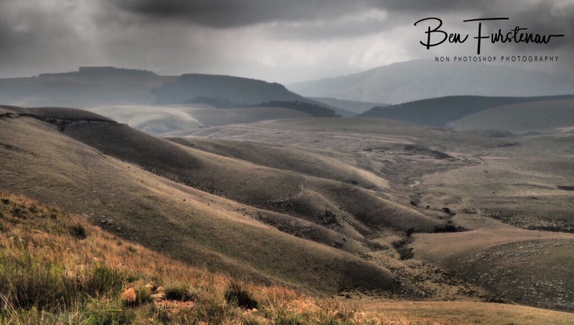 Endless view over the mountains, Sabie 
