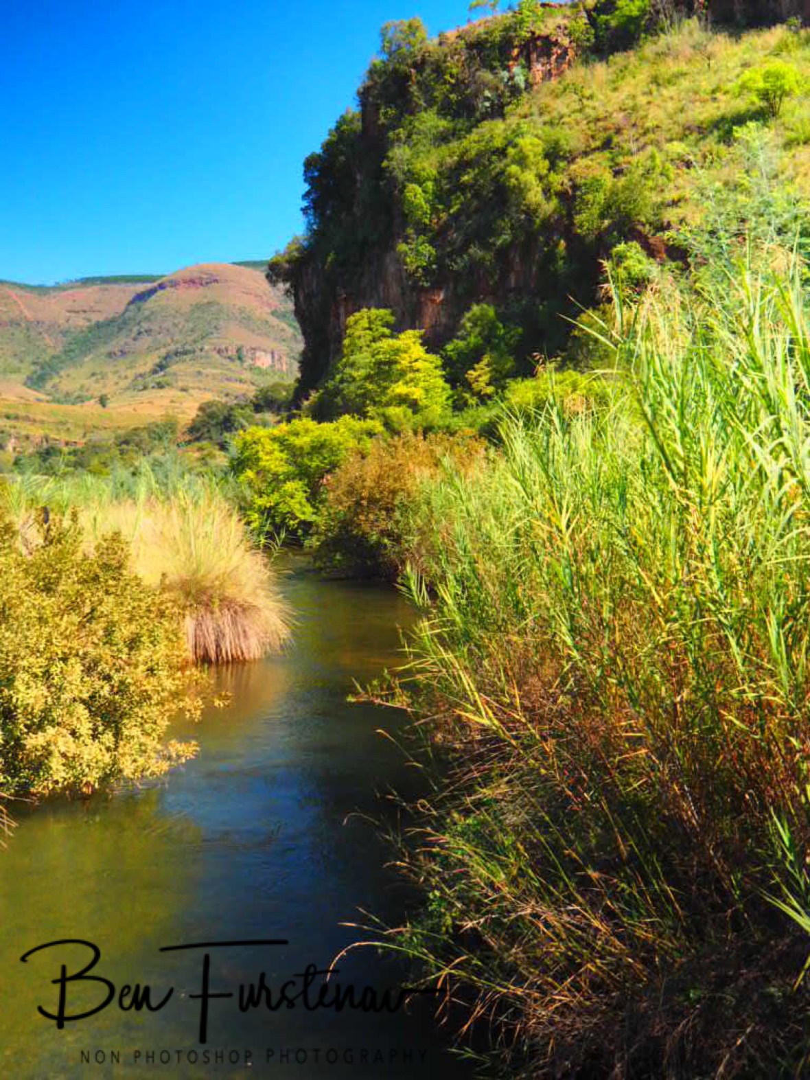 Stunning scenery, Northern Drakenberg 