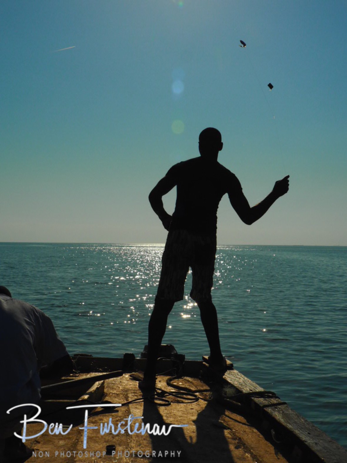 Lasso hand lines, Santa Maria, Machangulo Peninsula 