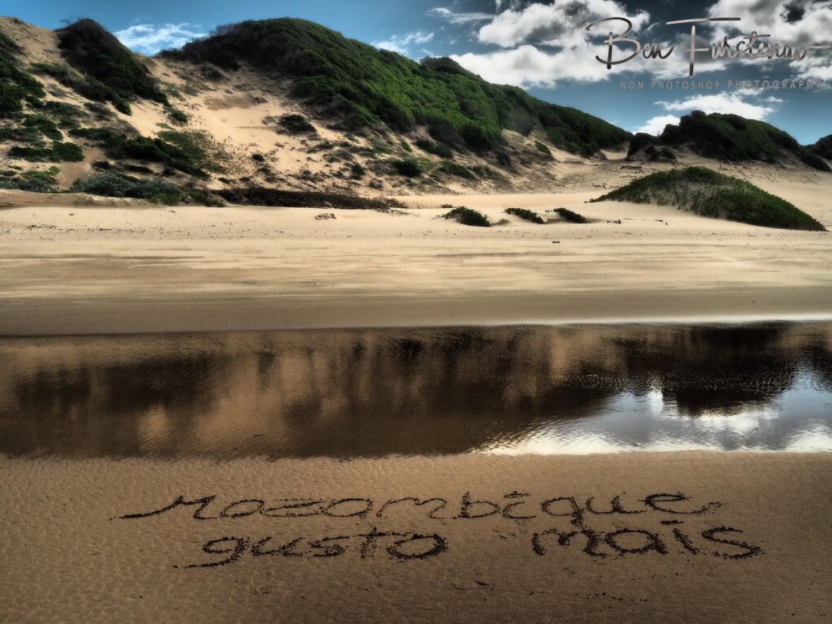 Mozambique, loving it. Machangulo Peninsula 