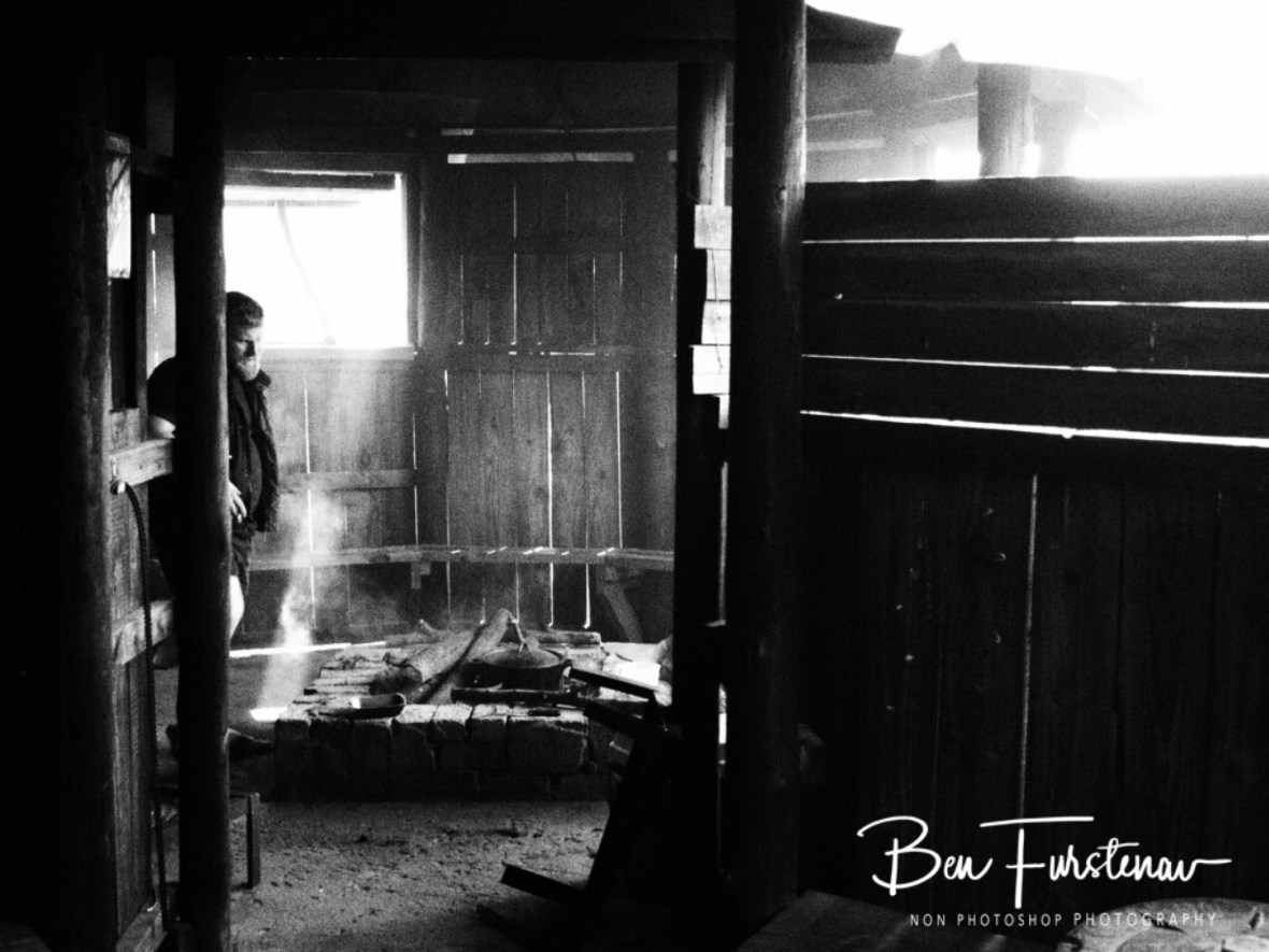 Smoakin’ away, Sabie