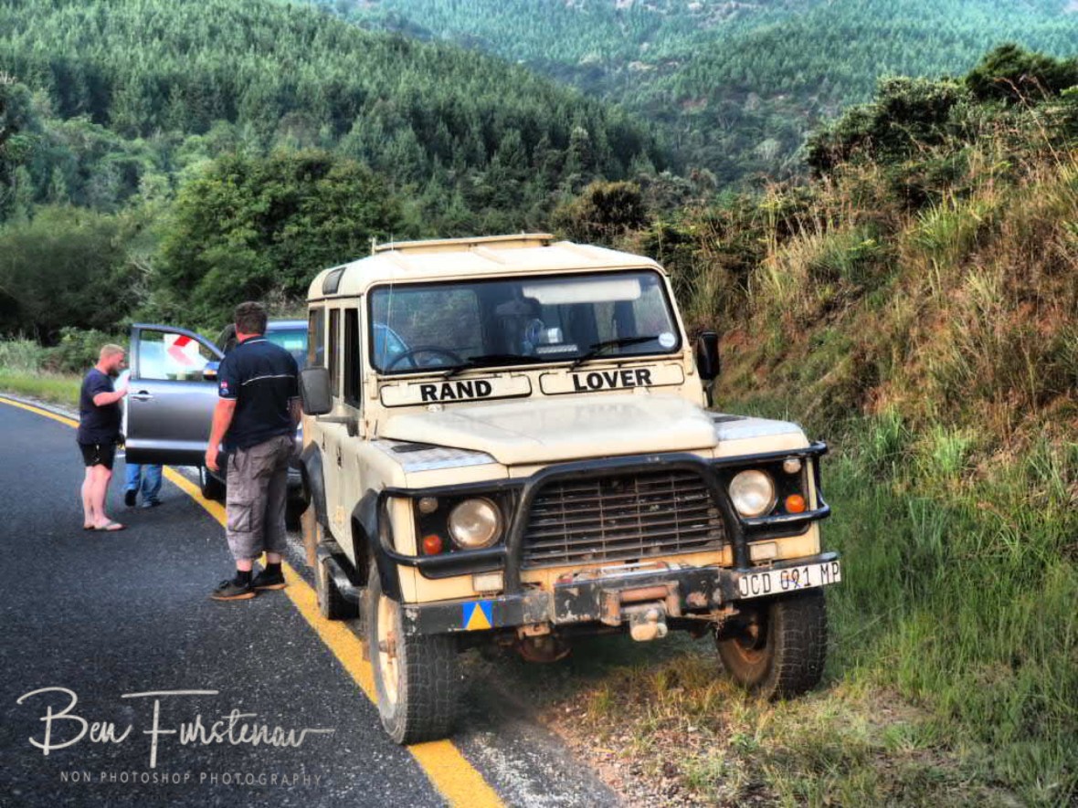 Breakdown service on treacherous roads, Sabie 