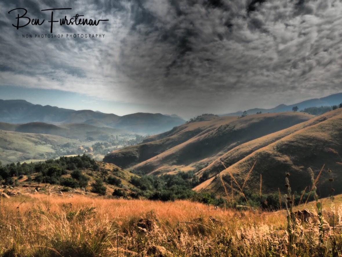 Everlasting mountain range, Northern Drakenberg 