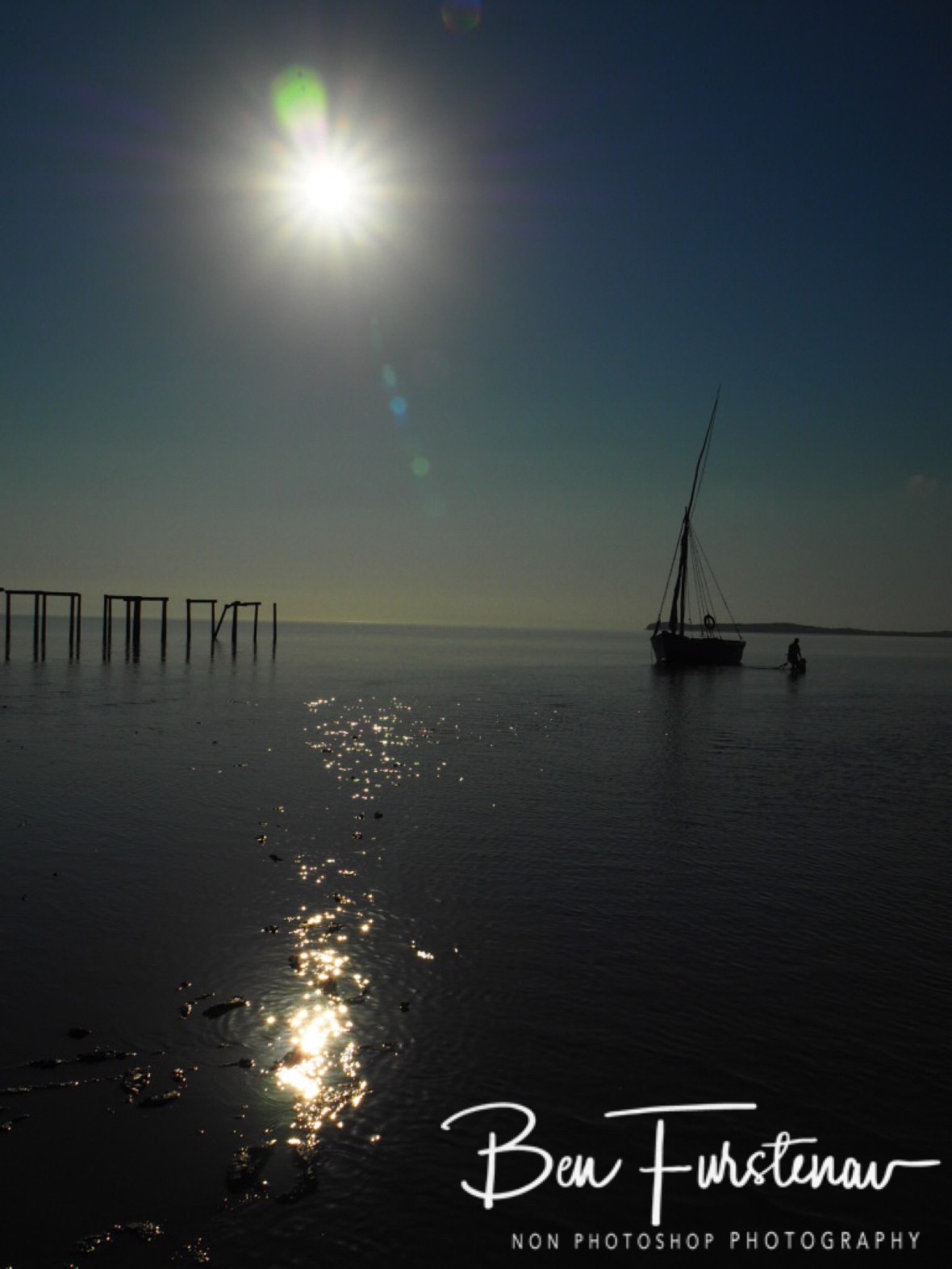End of the fishing trip, Santa Maria, Machangulo Peninsula 