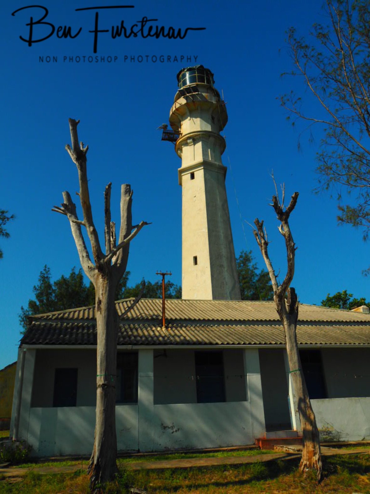 Lighthouse on Inhaca Island