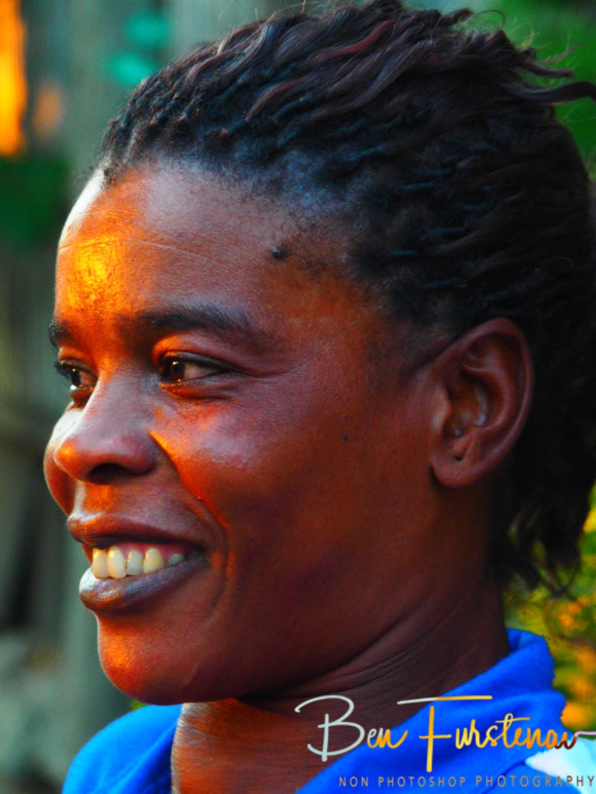 Anna’s golden shine, Inhambane, Mozambique