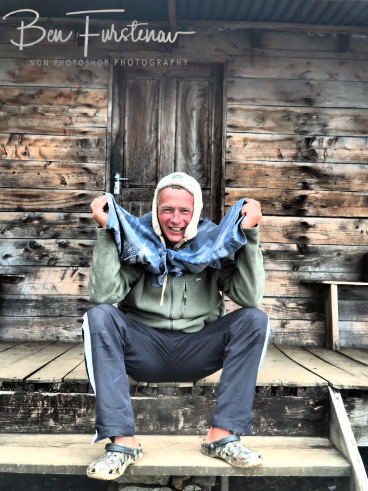 Shorts assessment, Mulanje Mountains, Malawi 