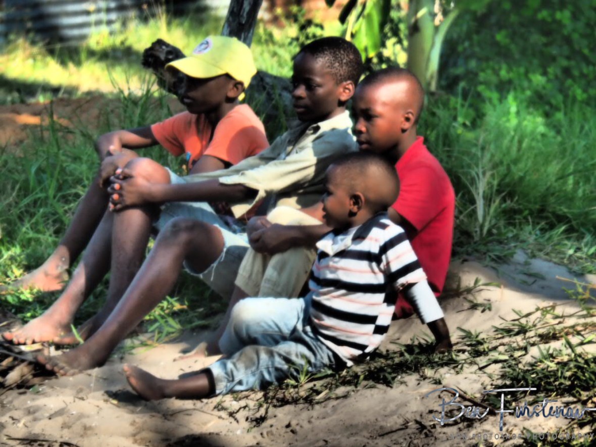 Substitute bench, Mozambique, Inhambane