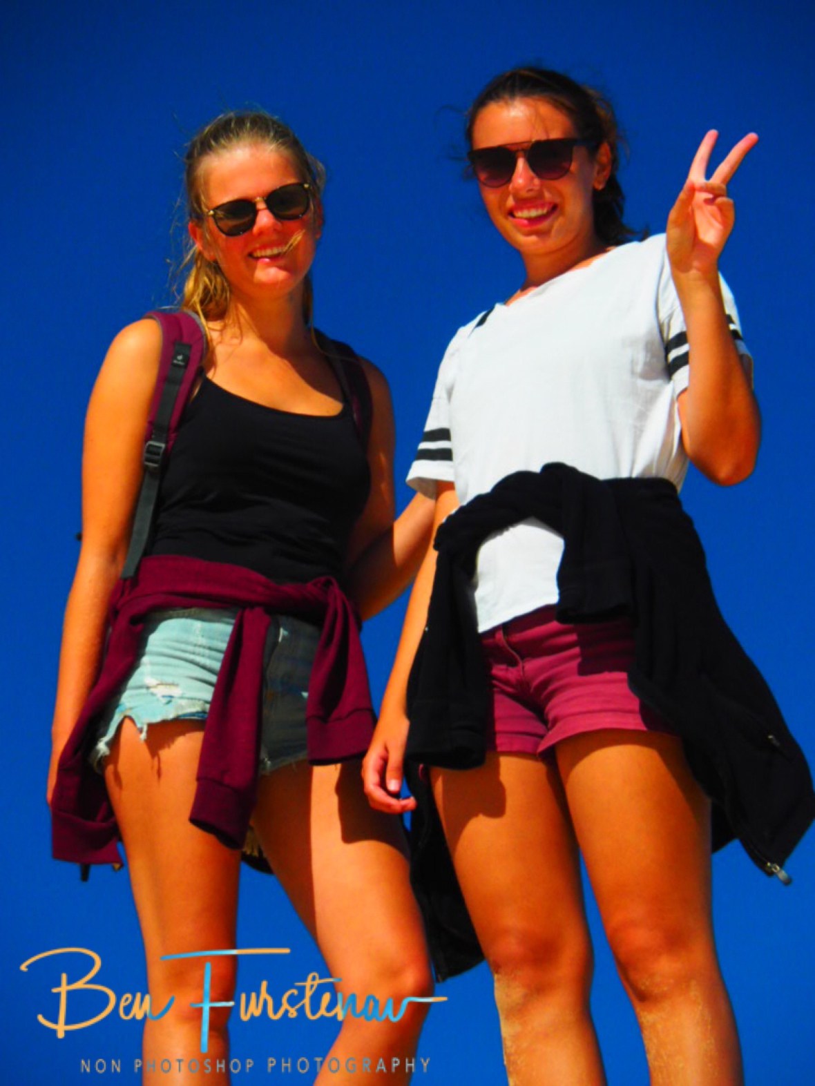 Happy islanders, Bazaruto Island, Vilankulo 