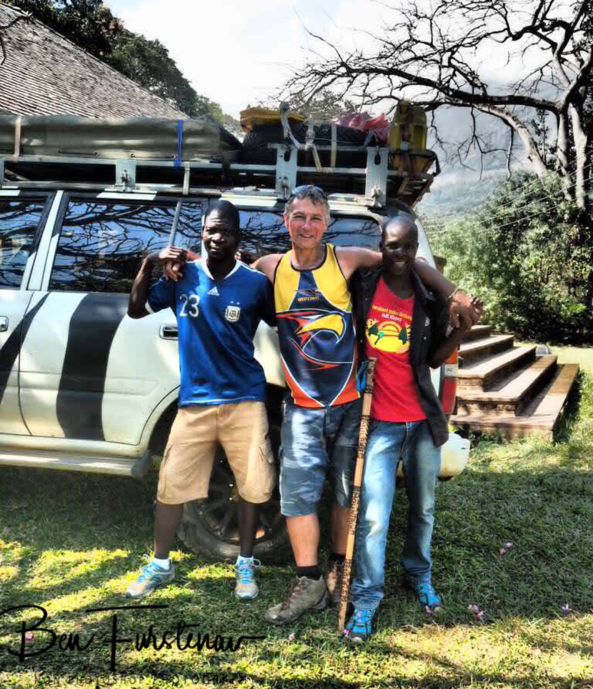 Happy smiles at last, Mulanje Mountains, Malawi 