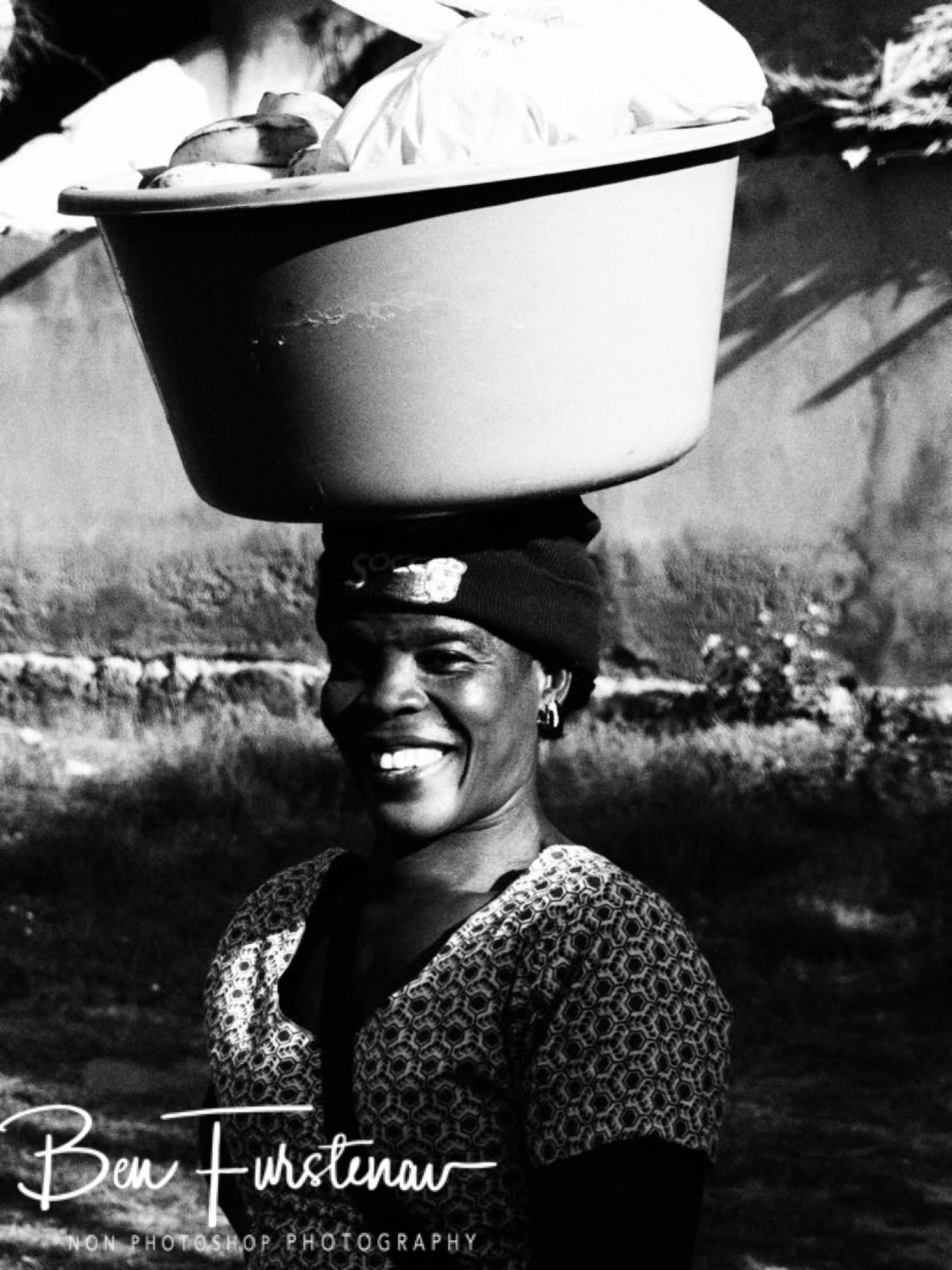 Home delivery service, Barra beach, Inhambane, Mozambique 