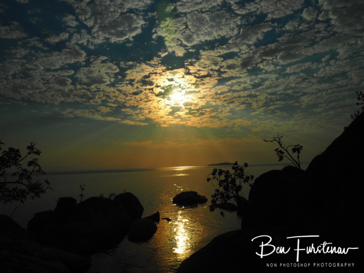 Simply stunning at Otter Point, Cape MaClear, Lake Malawi, Malawi