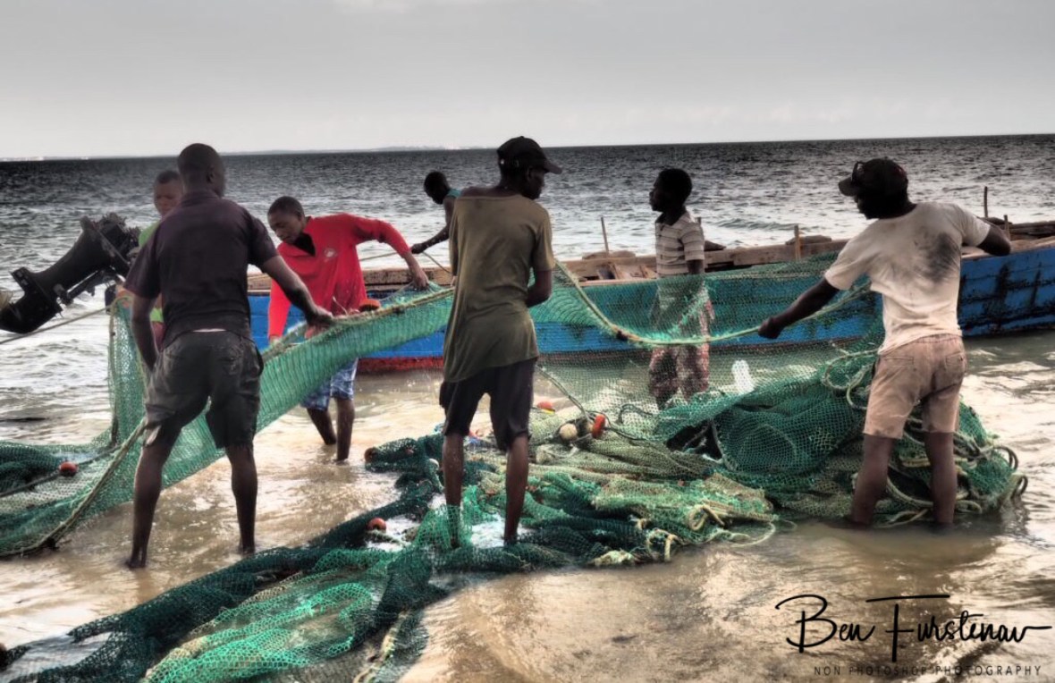 Not much fish, Vilankulo, Mozambique
