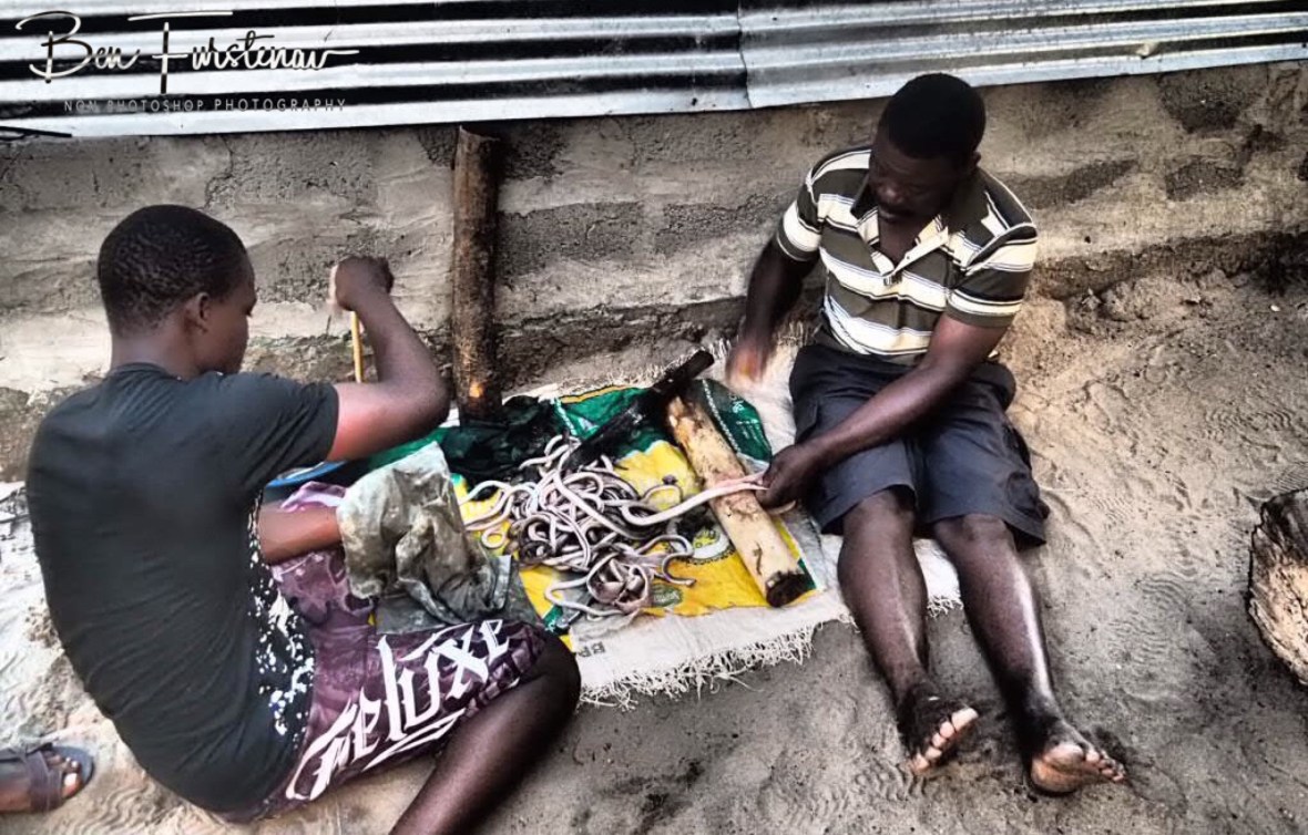 Layla posing, Inhambane, Mozambique 