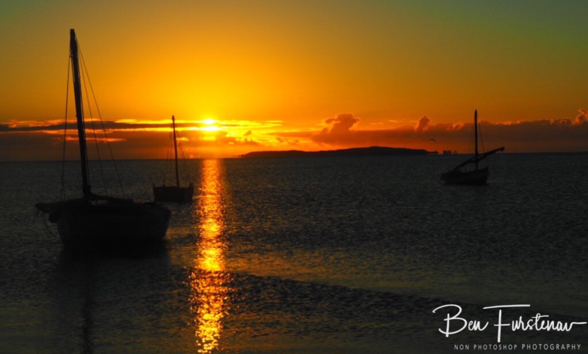 Another stunning sunrise, Vilankulo, Mozambique 