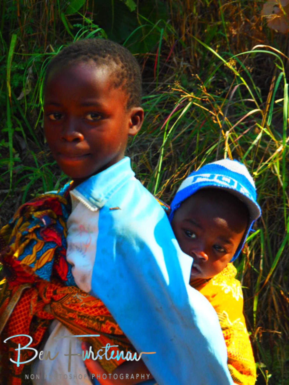 Learning young the art of survival in Mulanje Mountains, Malawi