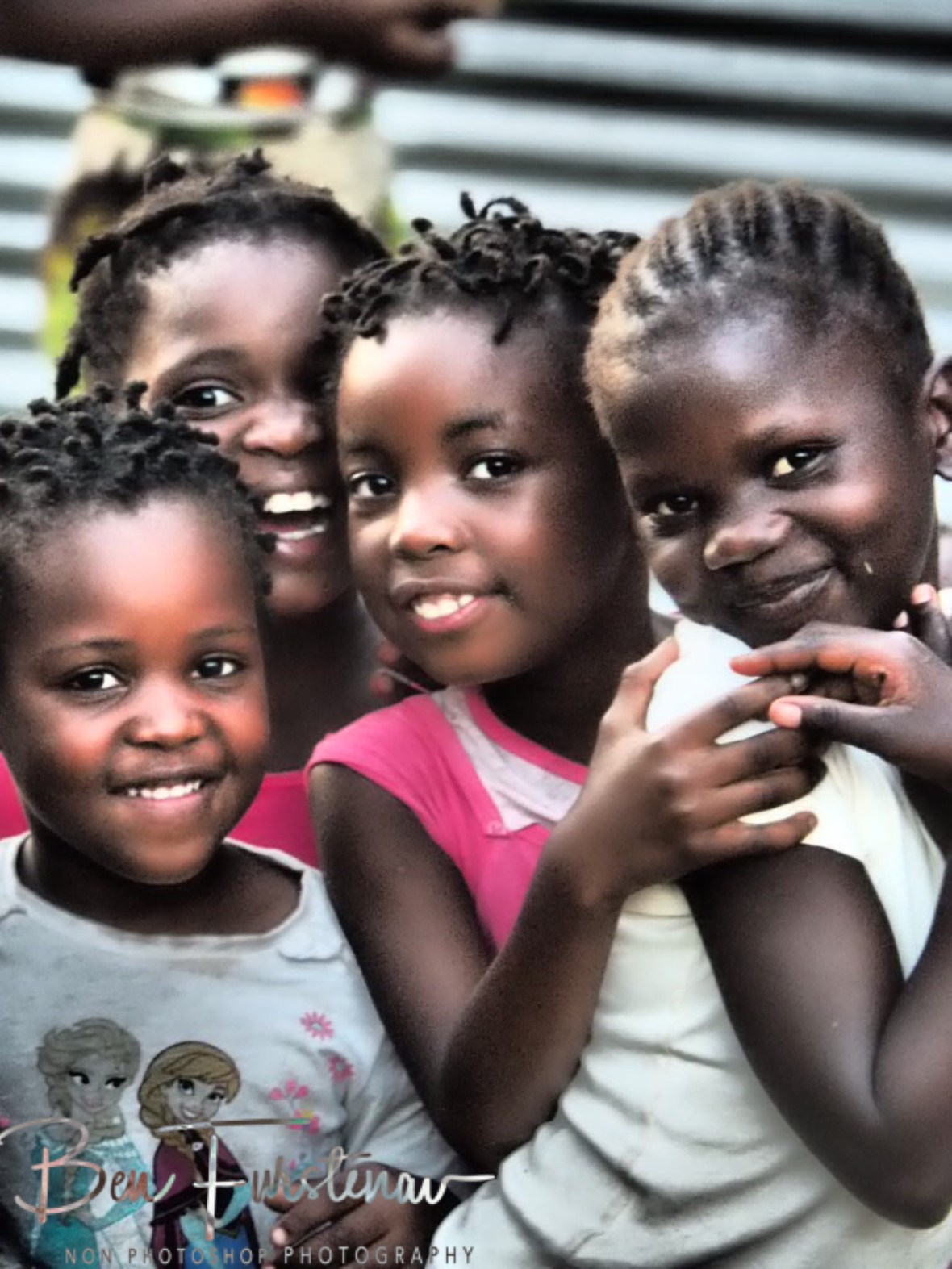 Cute girls, Inhambane, Mozambique 