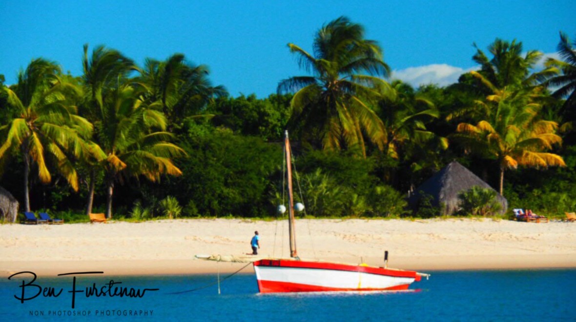 Tropical island life, Benguerra Island, Vilankulo 