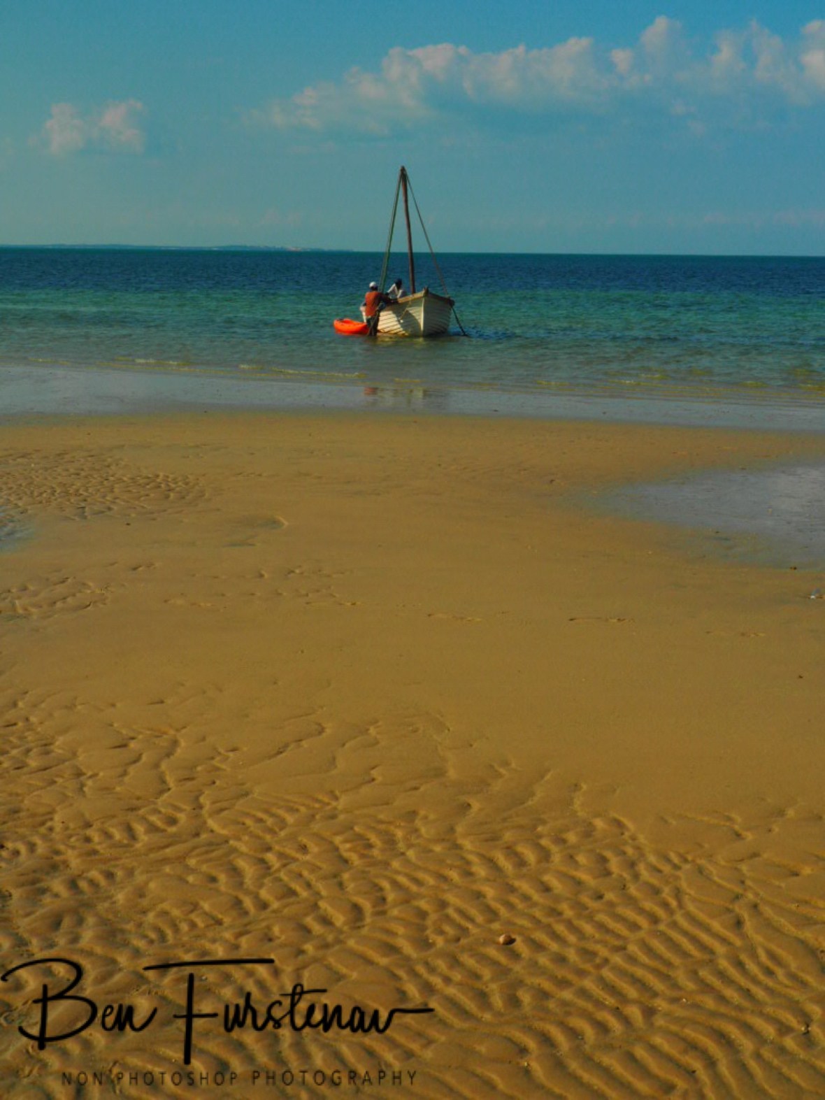 Endless beach, Vilankulo, Mozambique