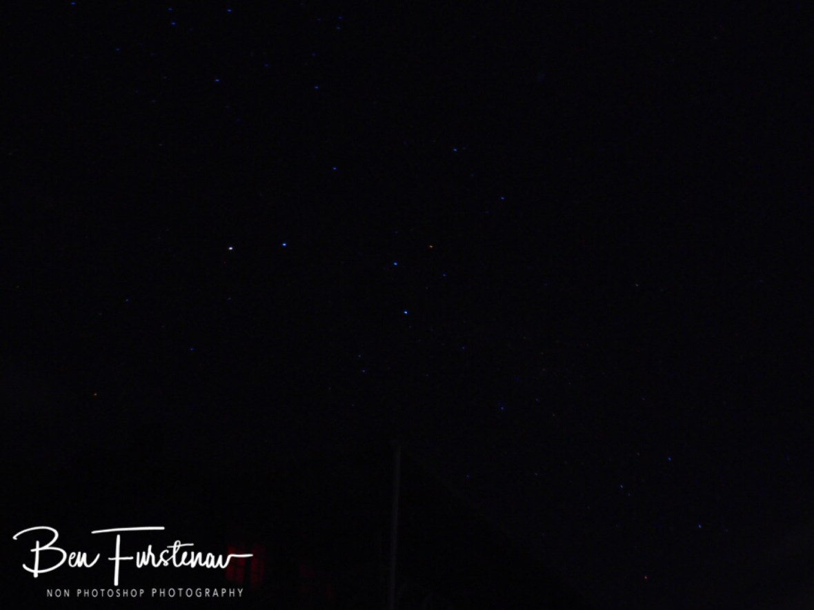 Starry starry night, Mulanje Mountains, Malawi