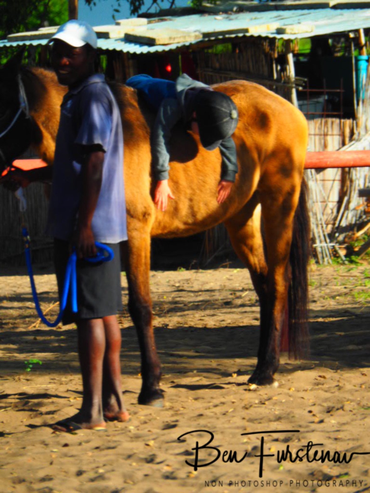 Flat out, Vilankulo, Mozambique 