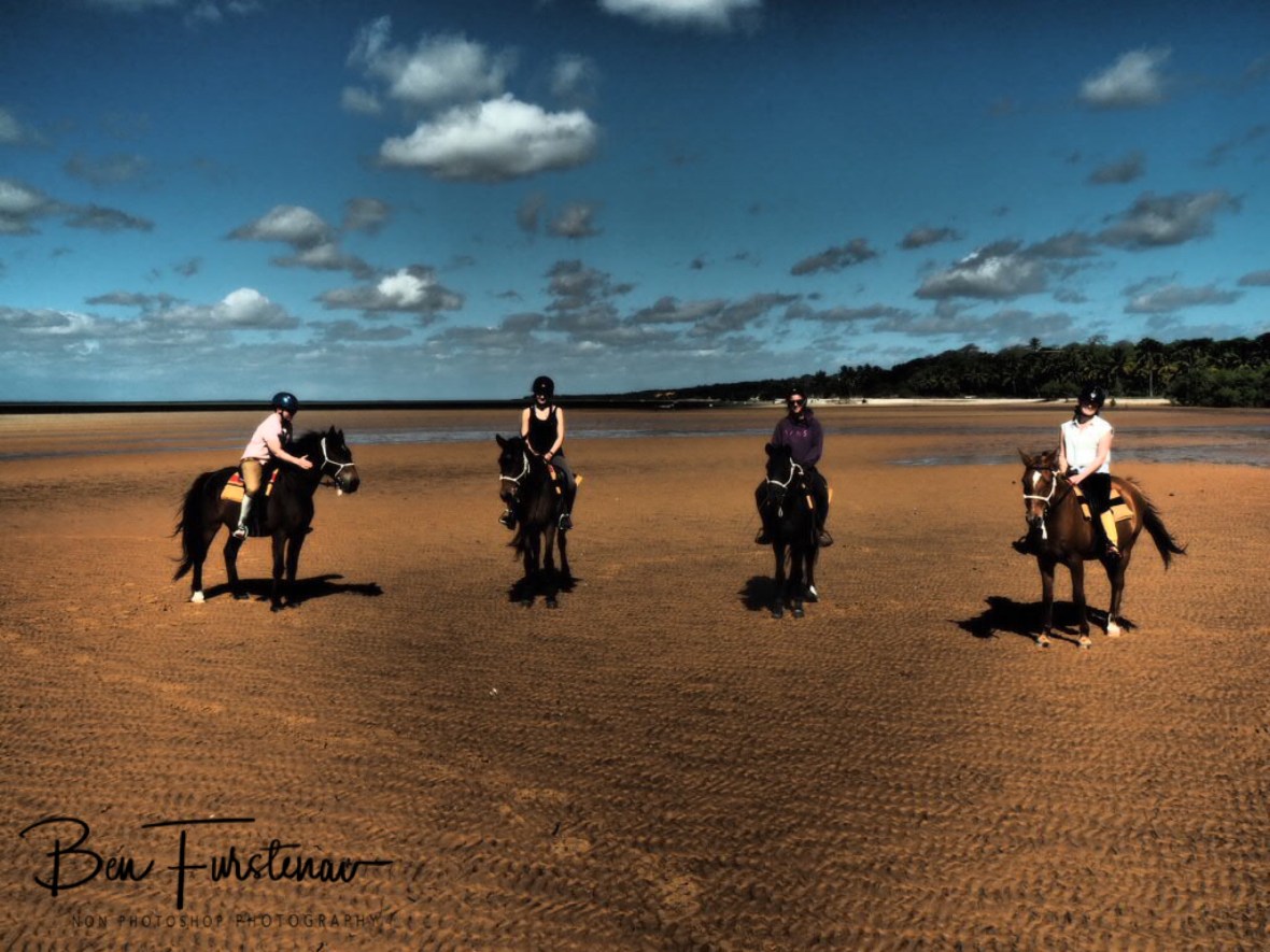 Ready to ride, Vilankulo, Mozambique 