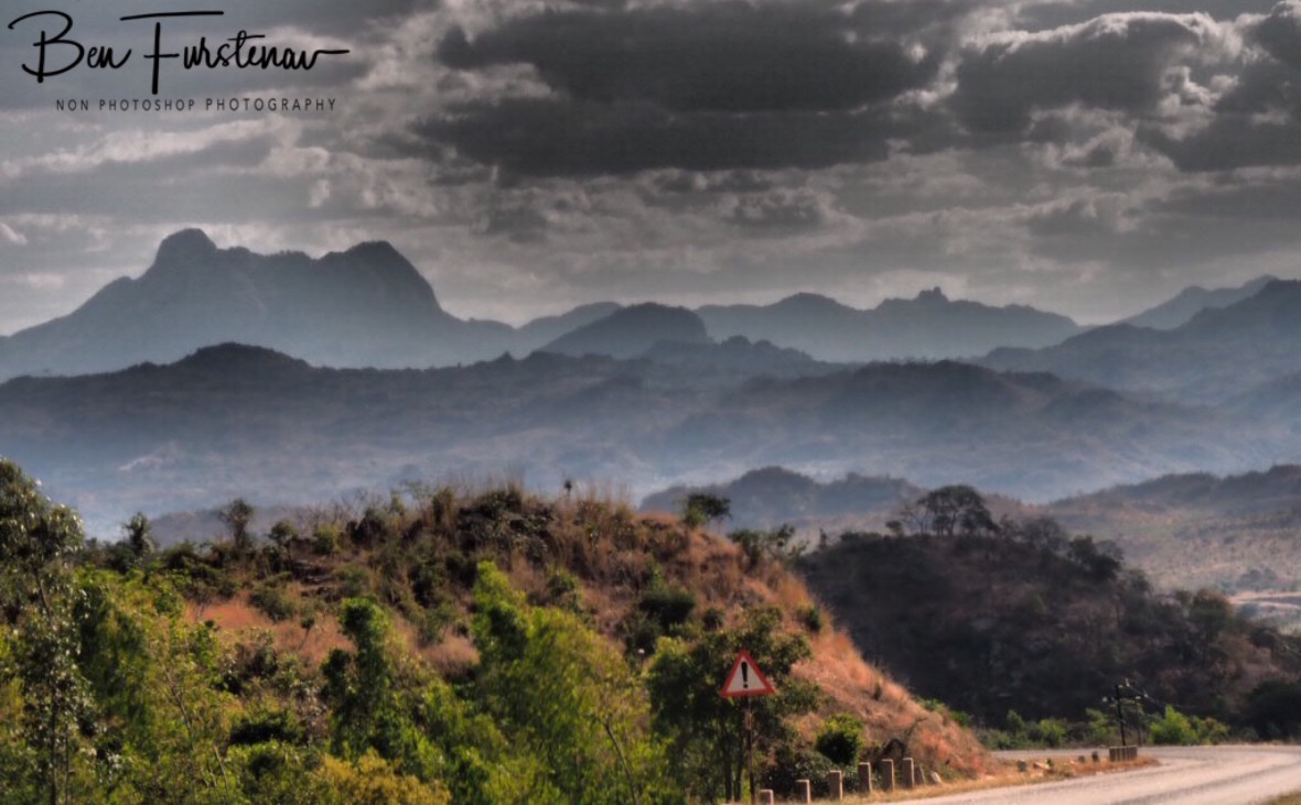Mountain border to Mozambique, Malawi
