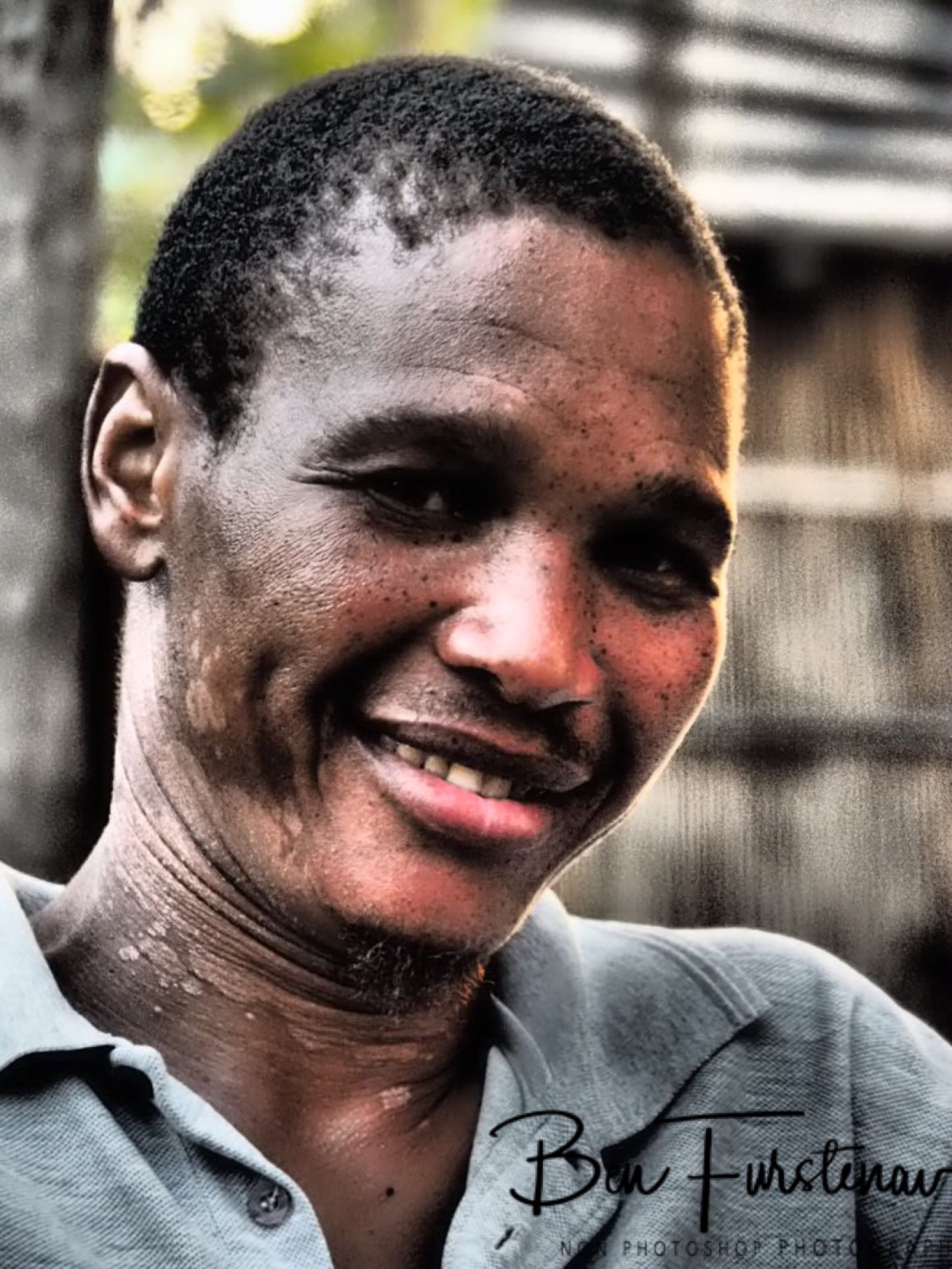 ‘Chief’ Fermento, Inhambane, Mozambique