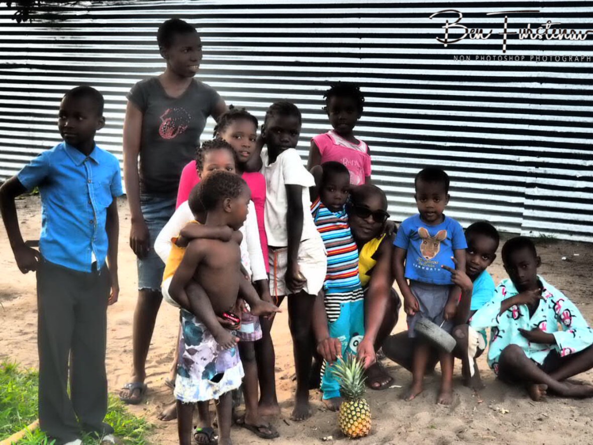 Neighbourhood, Inhambane, Mozambique 