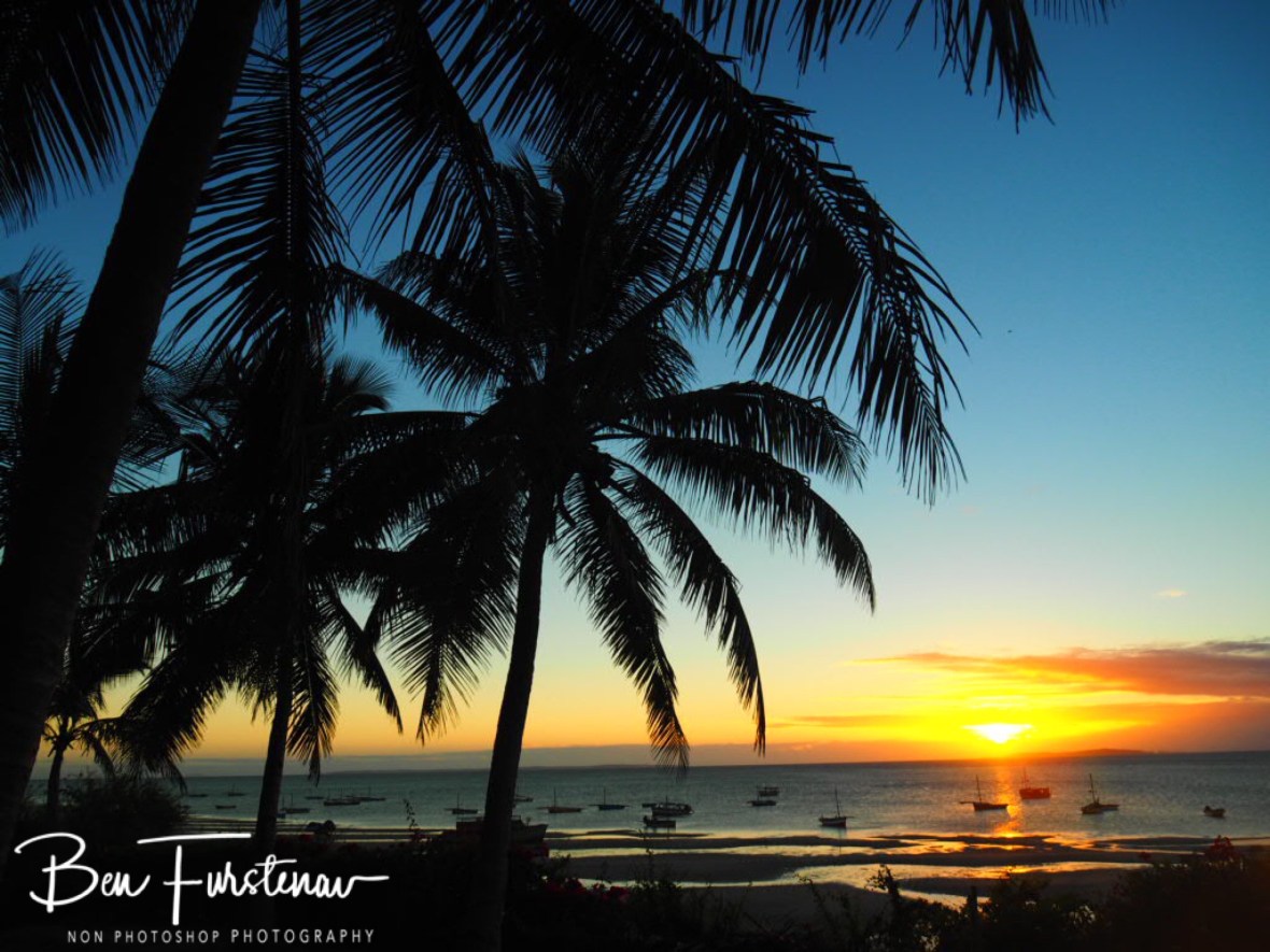 Similarities to oil painting, Vilankulo, Mozambique
