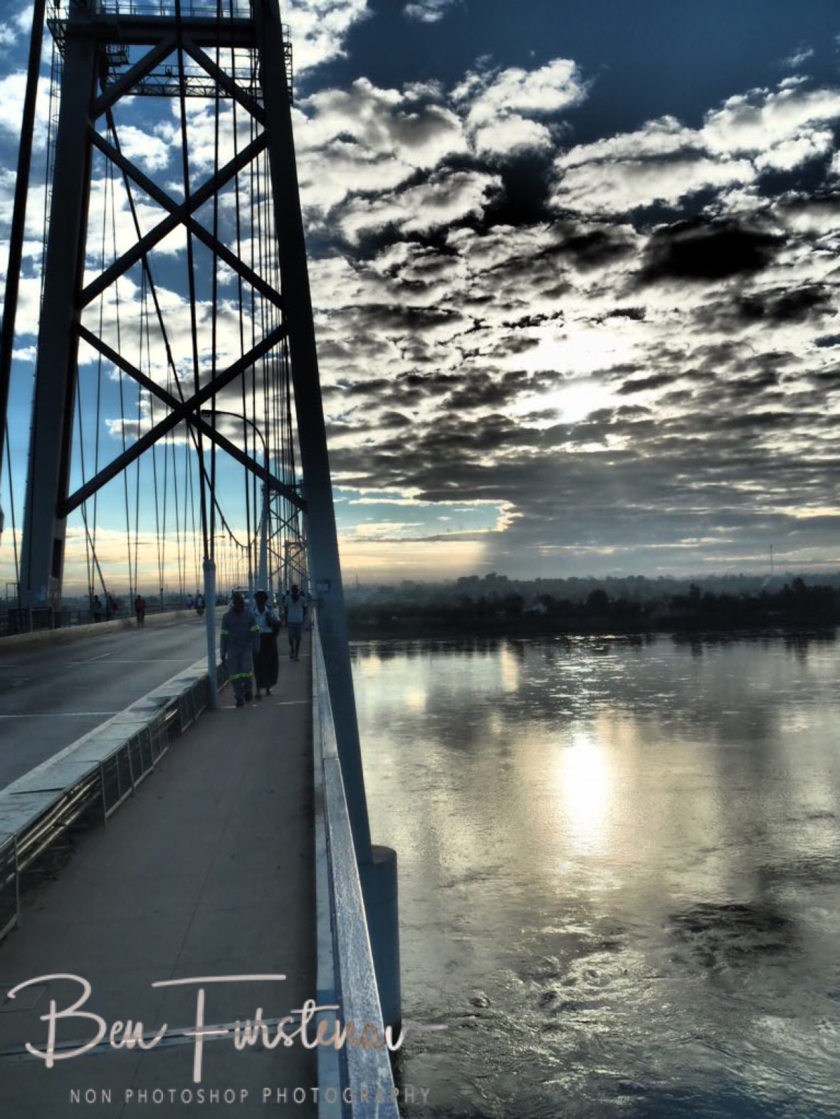 Casting large shadows, Tete, Mozambique