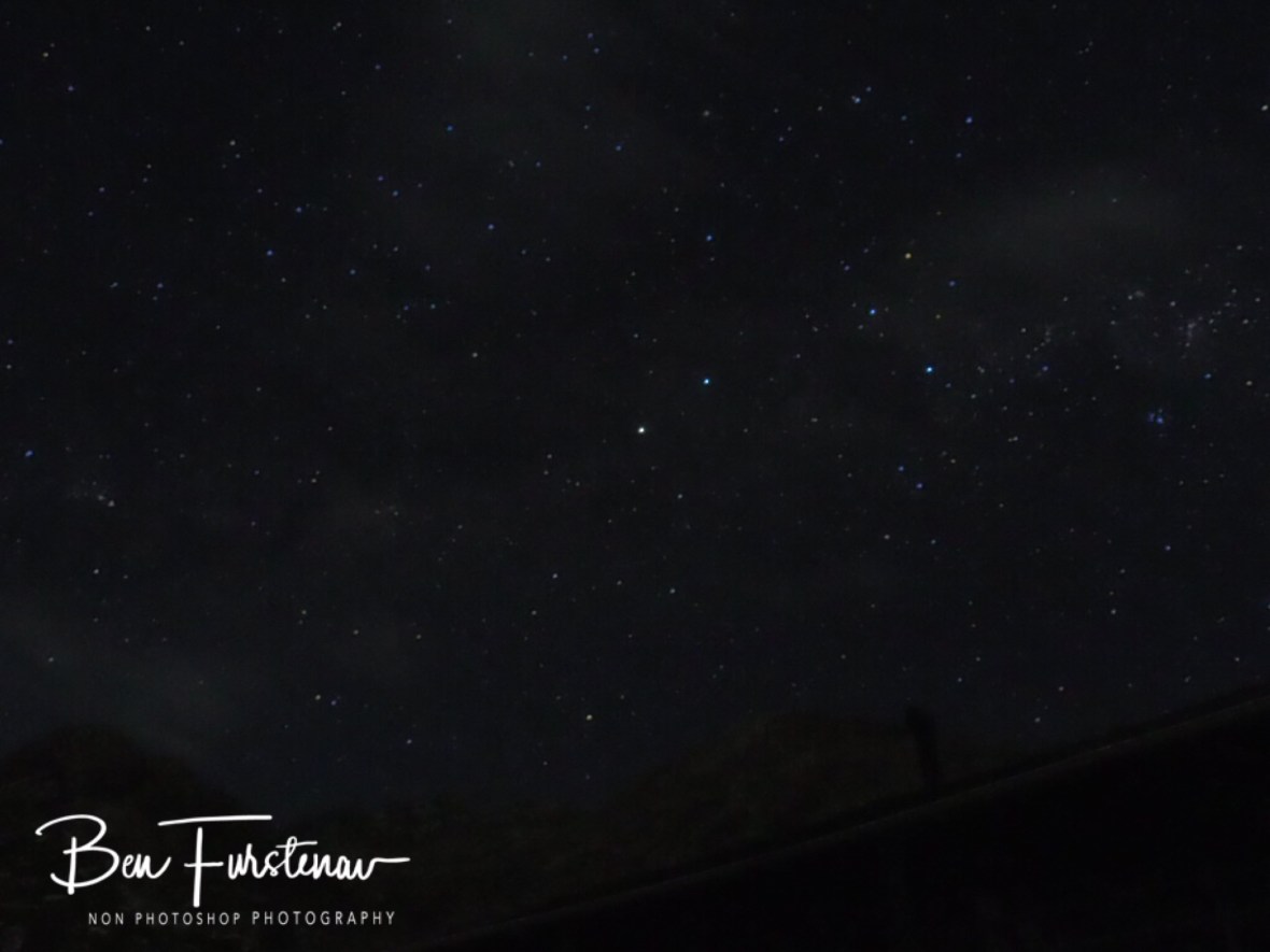 Southern Cross over Mt. Sapitwa, Mulanje Mountains, Malawi