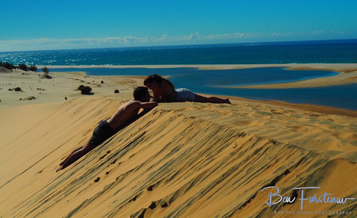 Hanging in there, Bazaruto Island, Vilankulo 